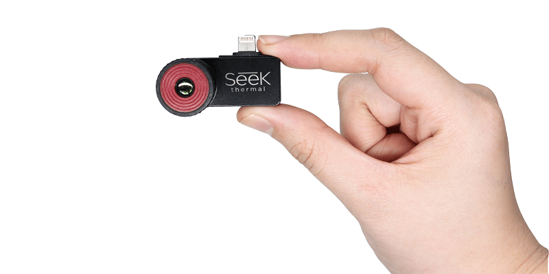 Seek Compact Pro - Camera Nhiệt Hỗ Trợ Sửa Điện Thoại