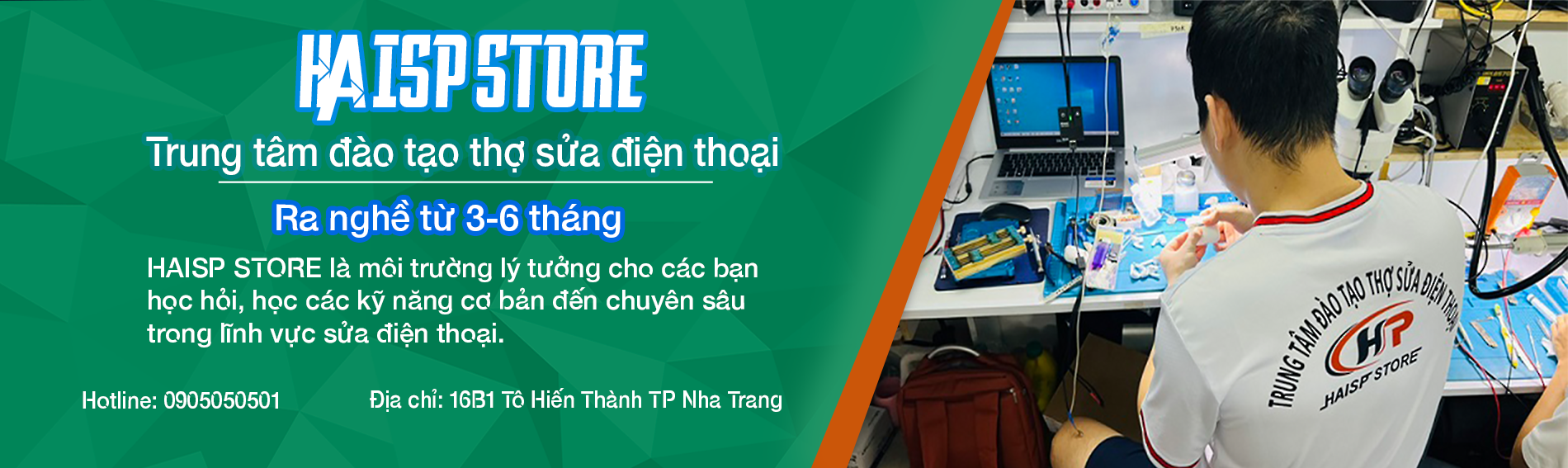 Trung tâm đào tạo thợ sửa điện thoại - Day nghề sửa điện thoại